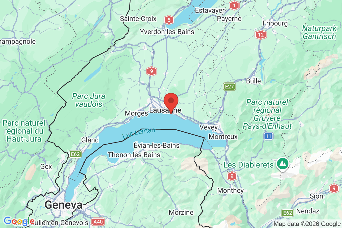 Prévisualisation de la carte