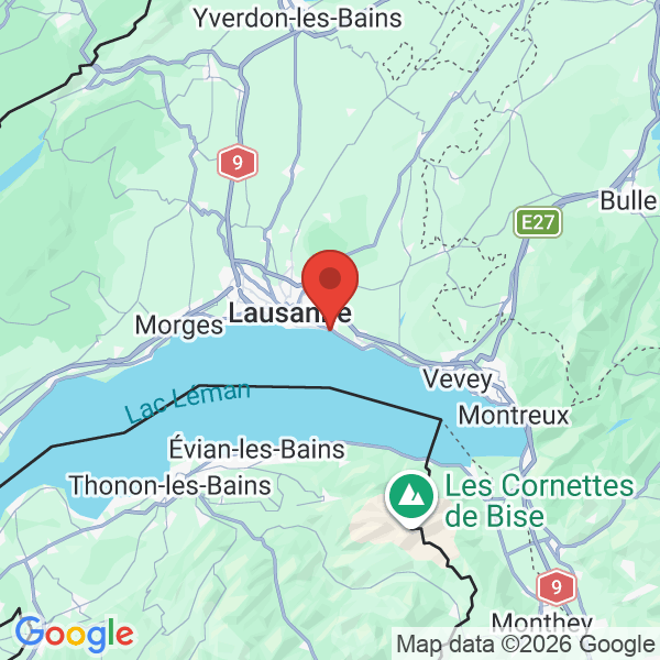 Prévisualisation de la carte
