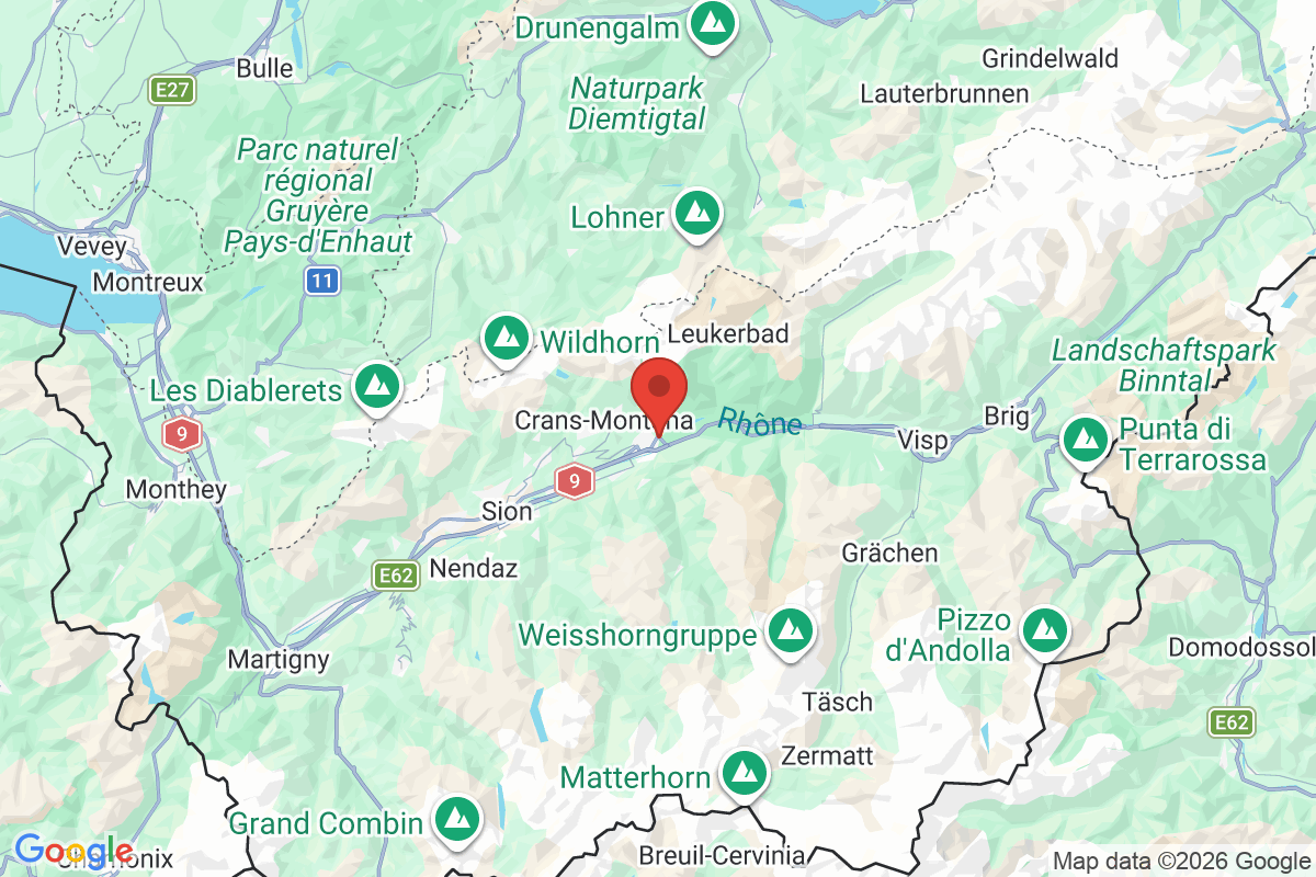 Prévisualisation de la carte