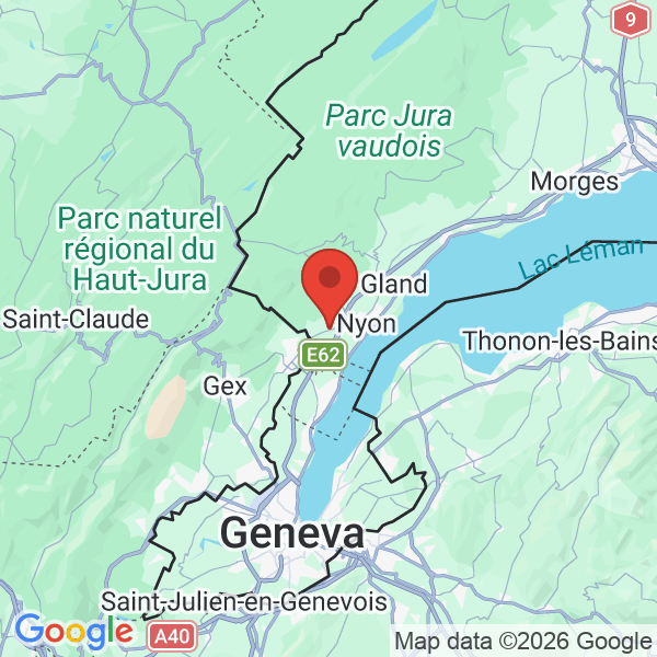 Prévisualisation de la carte