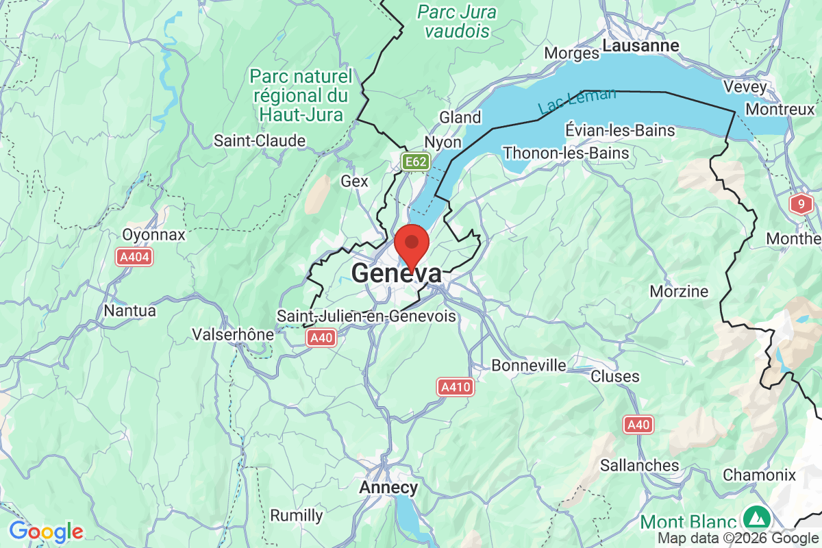 Prévisualisation de la carte
