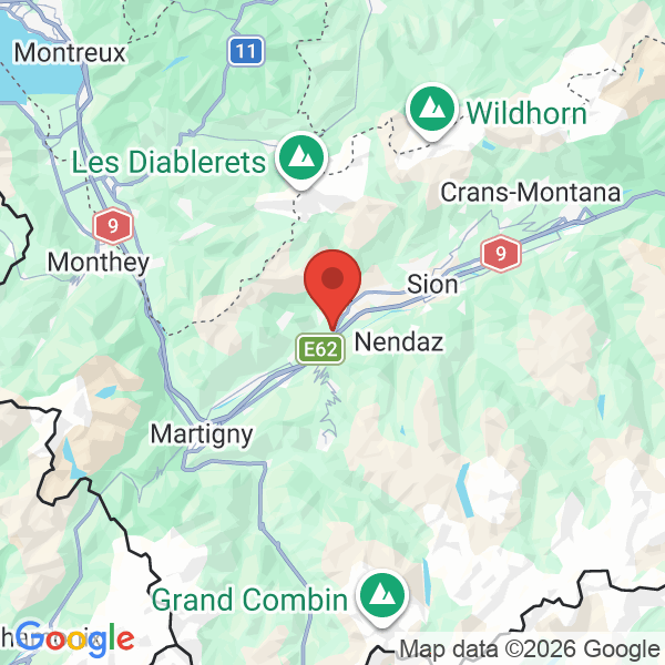 Prévisualisation de la carte