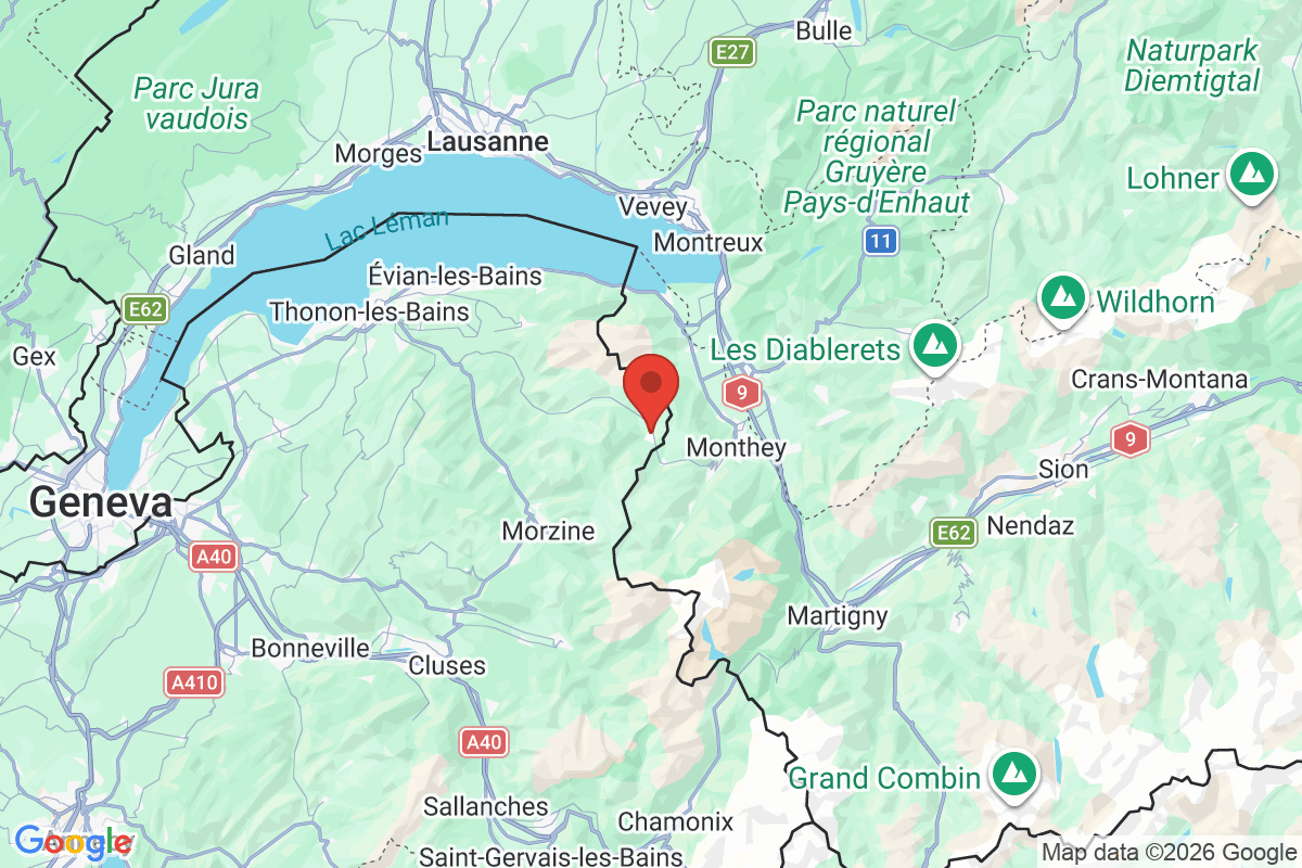 Prévisualisation de la carte