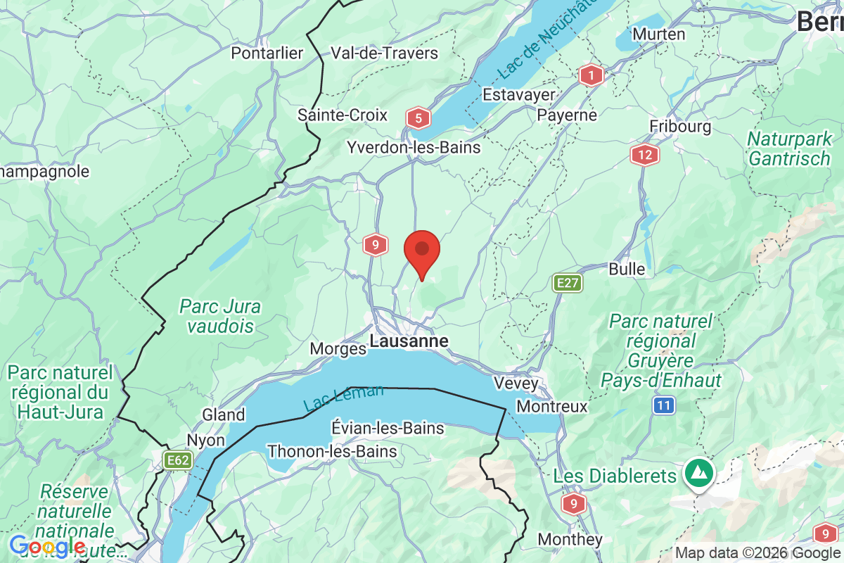 Prévisualisation de la carte