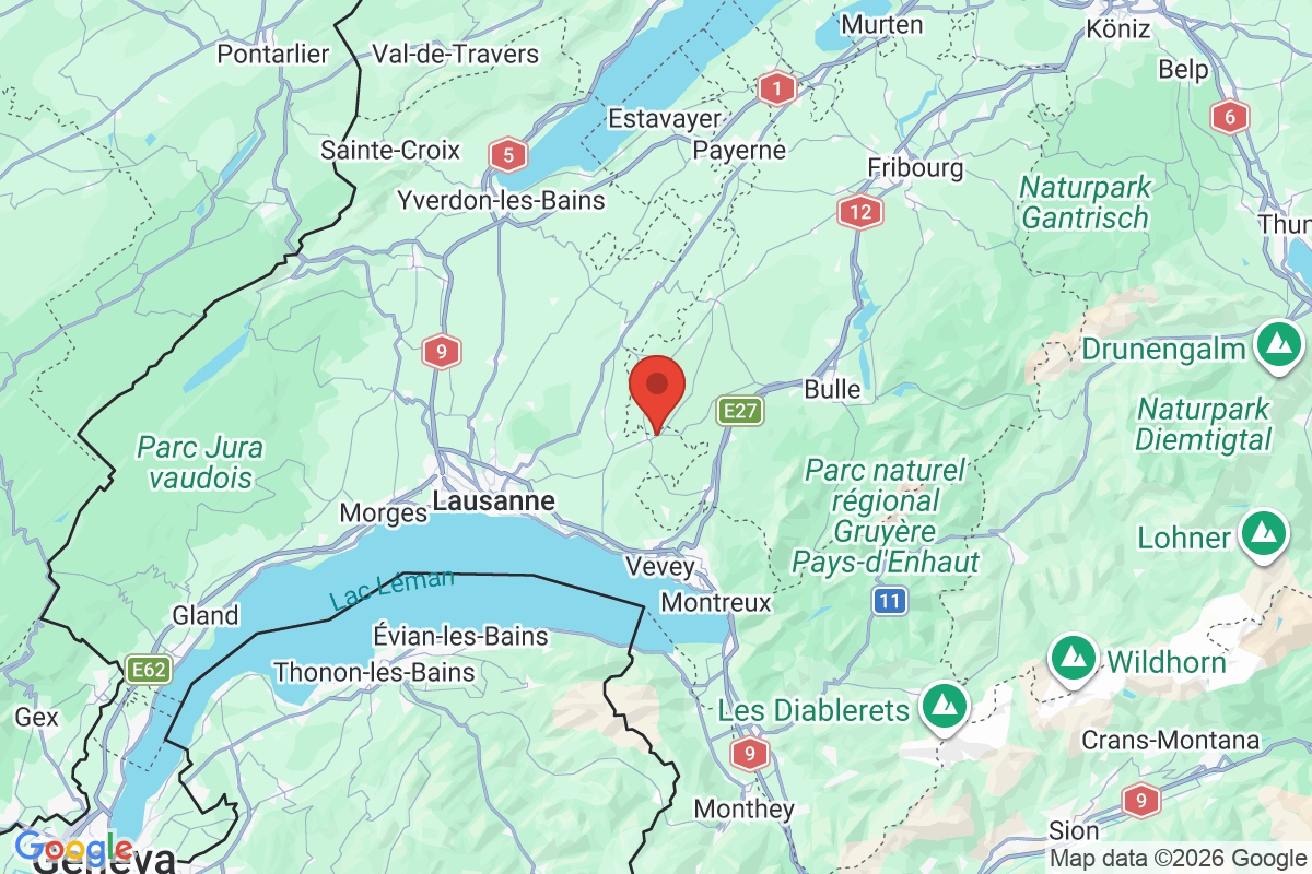 Prévisualisation de la carte