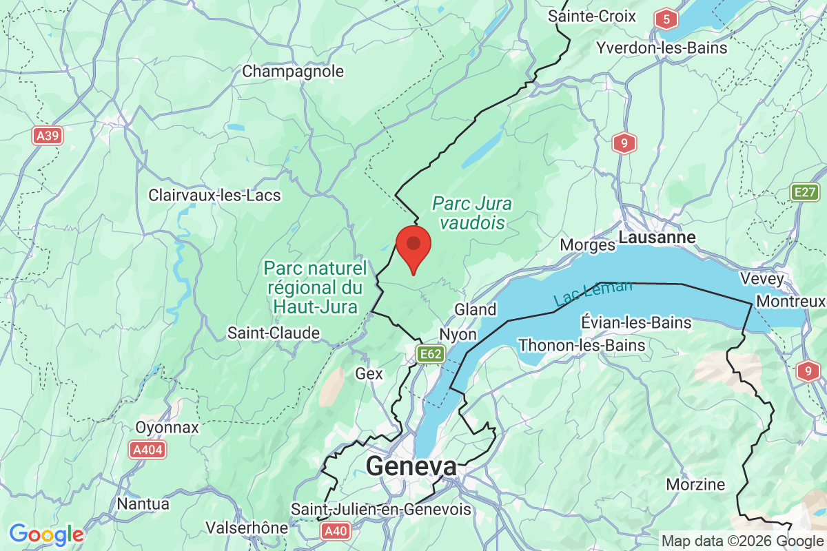 Prévisualisation de la carte