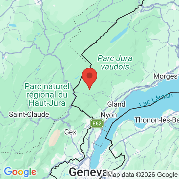 Prévisualisation de la carte