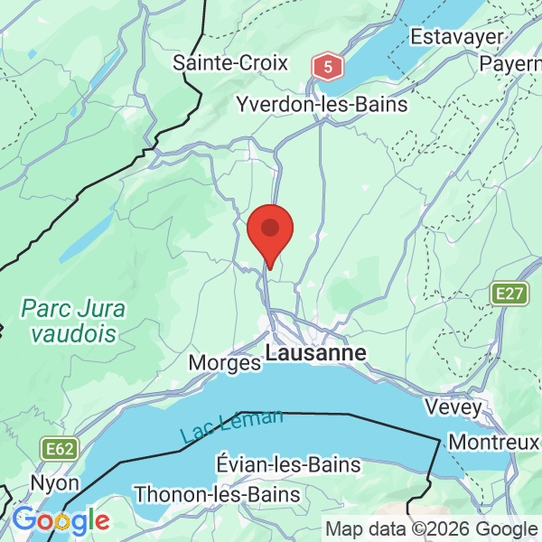 Prévisualisation de la carte
