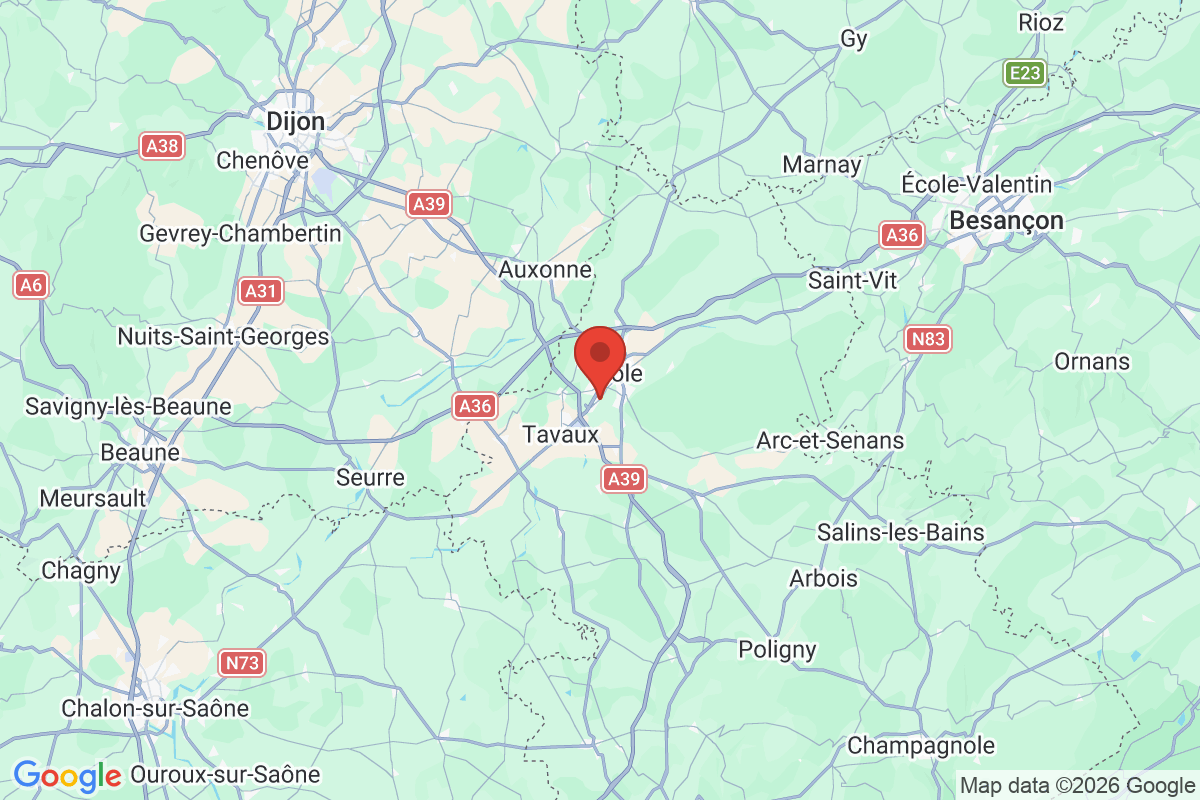 Prévisualisation de la carte