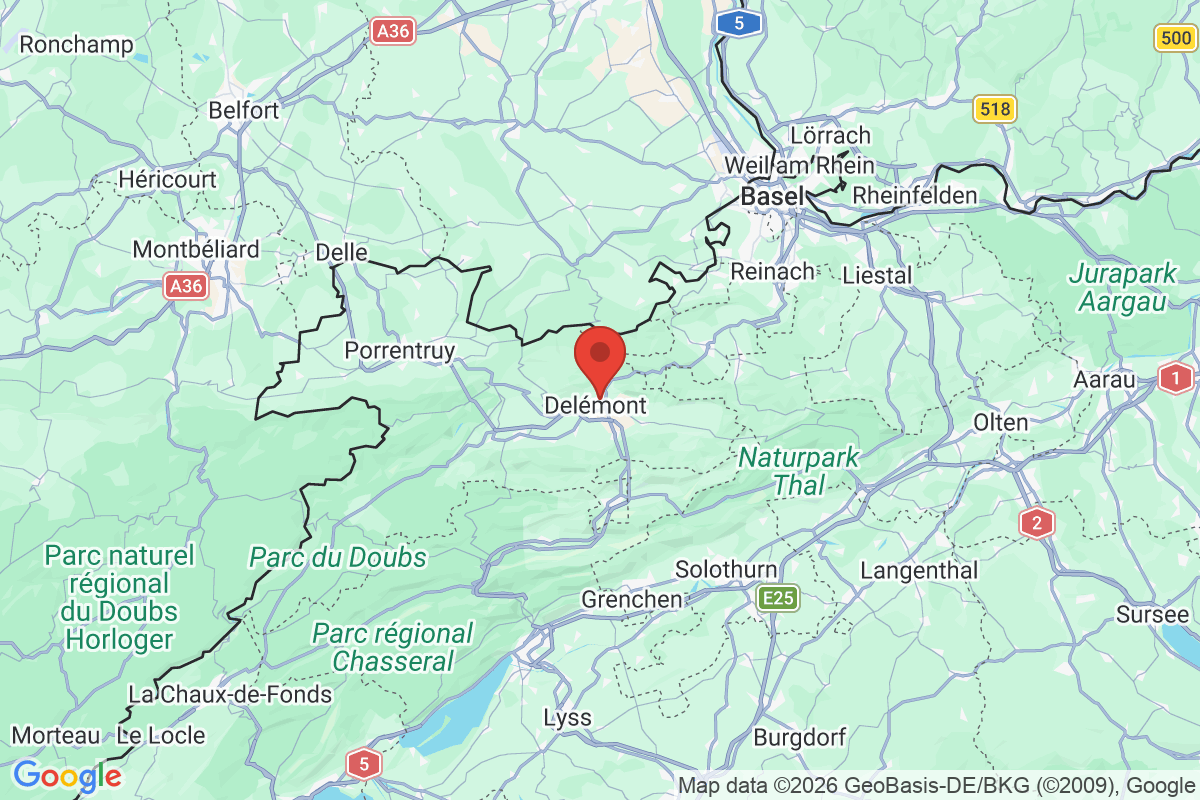 Prévisualisation de la carte