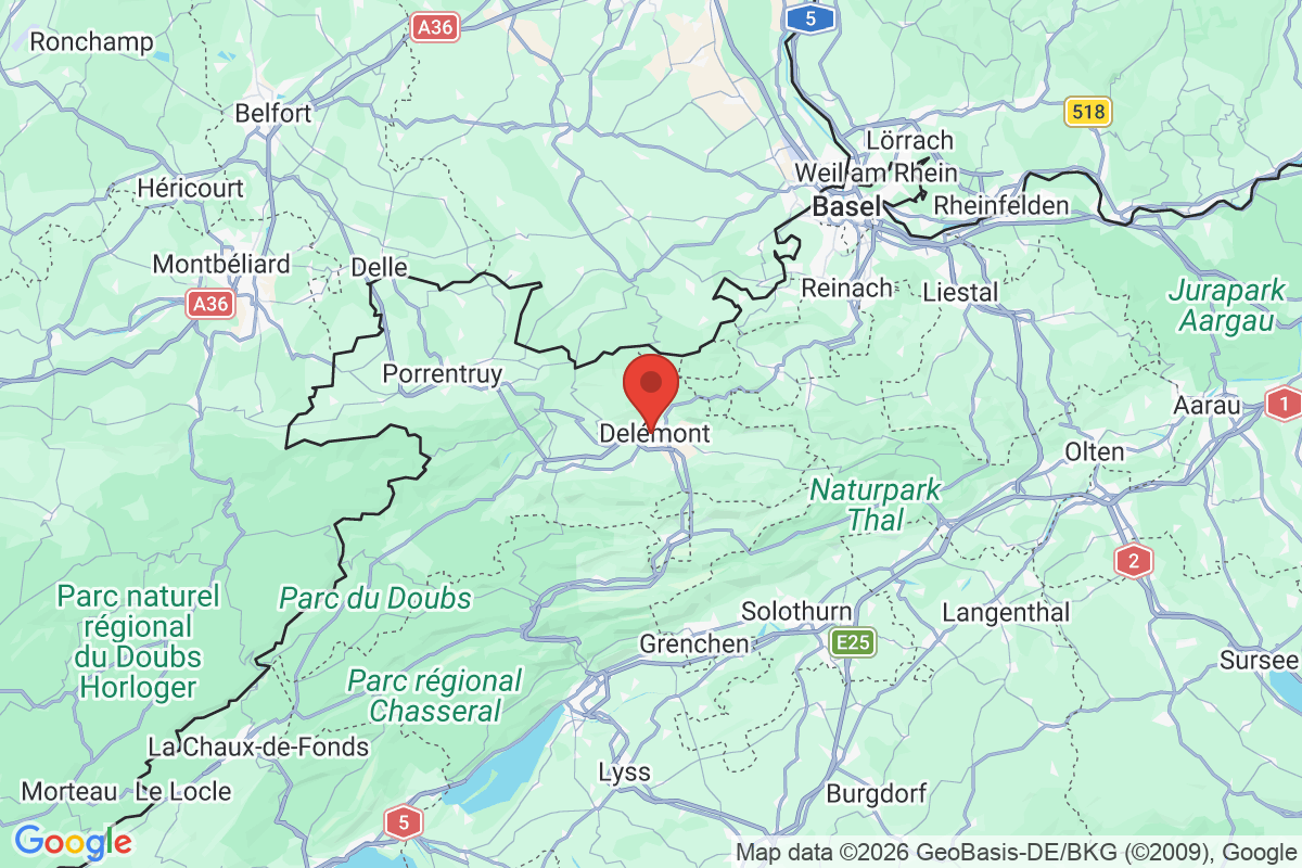 Prévisualisation de la carte