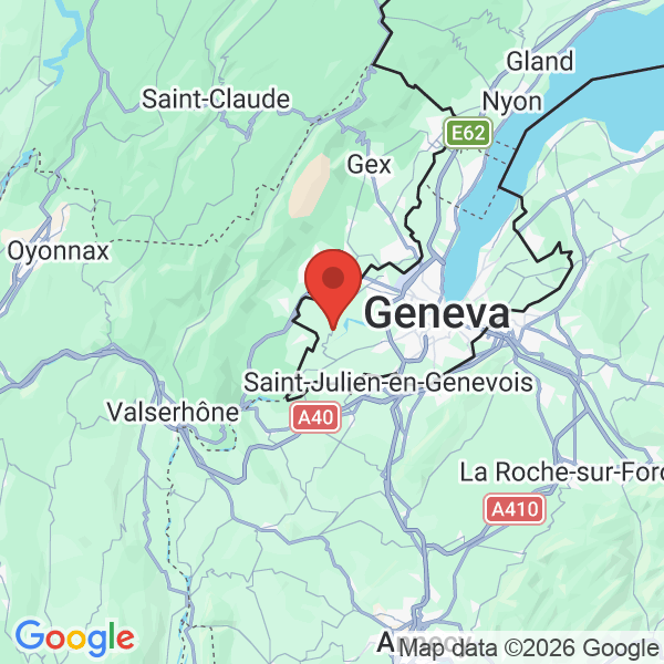 Prévisualisation de la carte