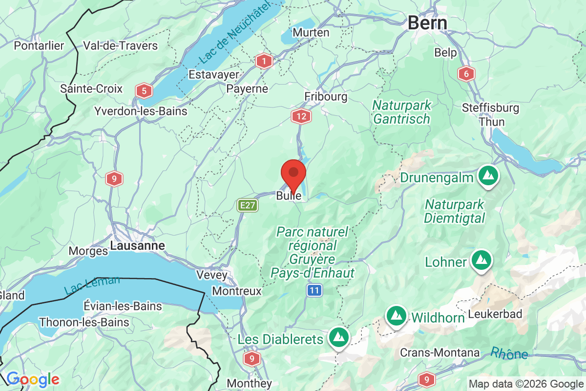 Prévisualisation de la carte