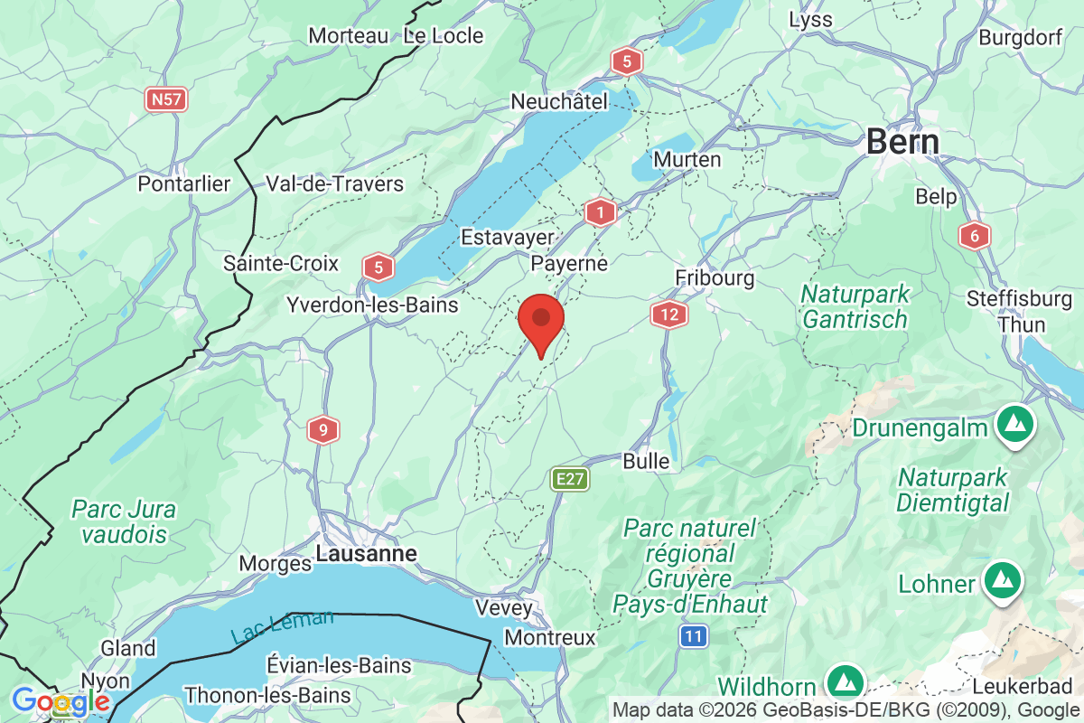 Prévisualisation de la carte