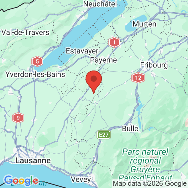 Prévisualisation de la carte