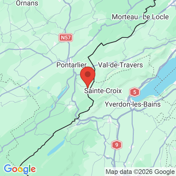 Prévisualisation de la carte