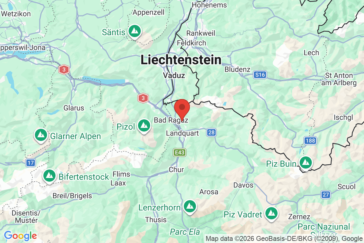 Prévisualisation de la carte