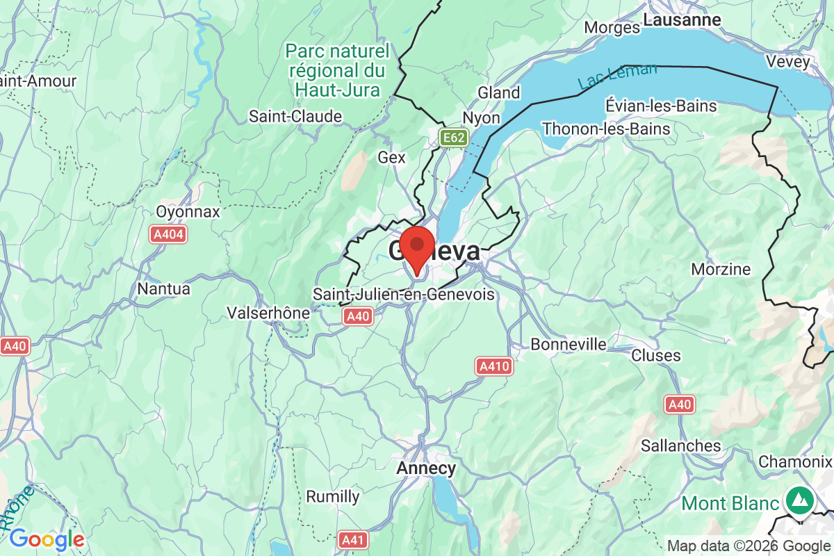 Prévisualisation de la carte
