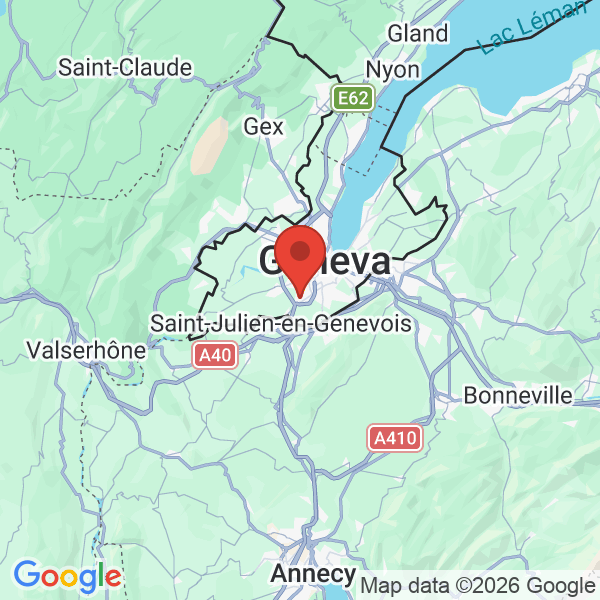 Prévisualisation de la carte