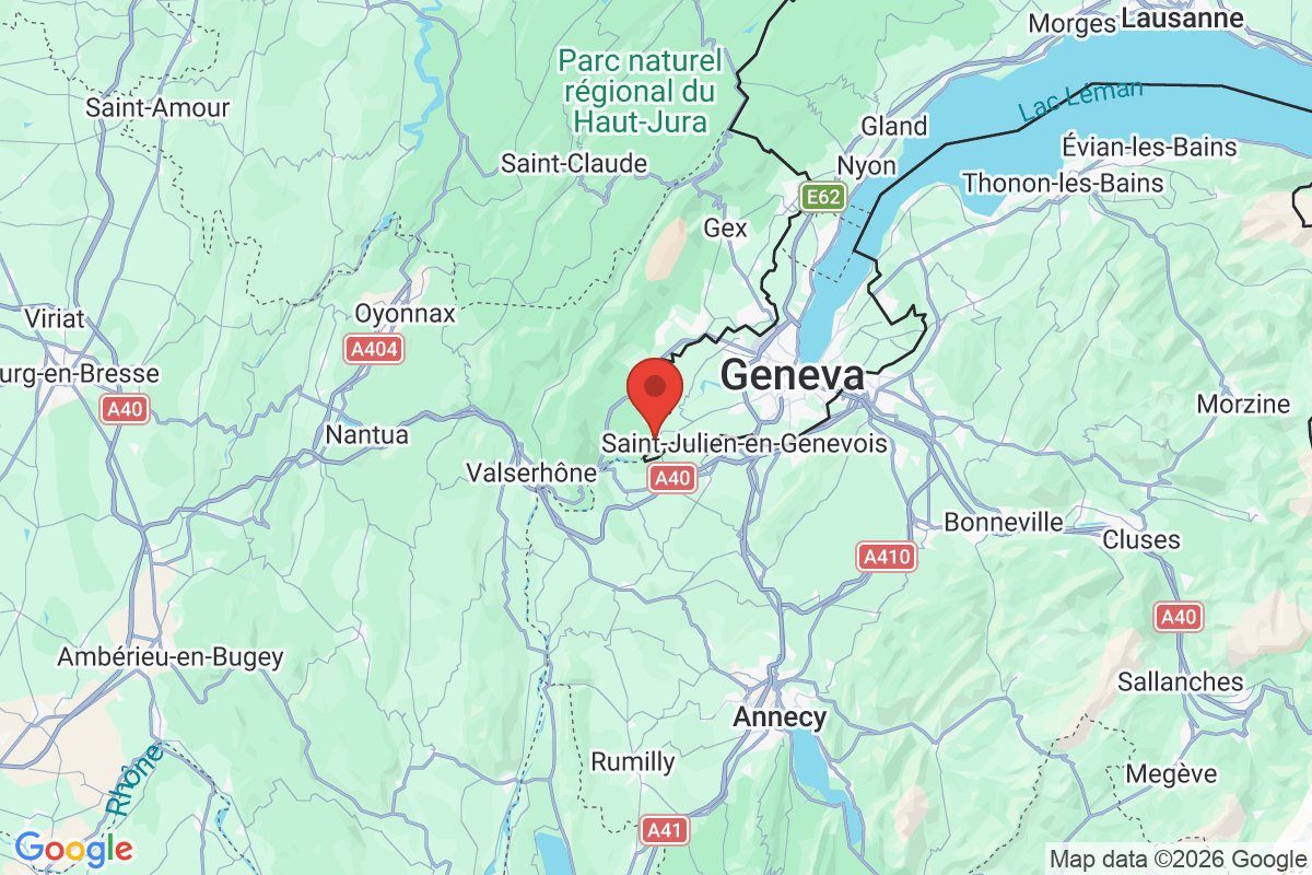 Prévisualisation de la carte