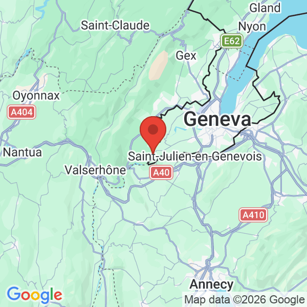 Prévisualisation de la carte