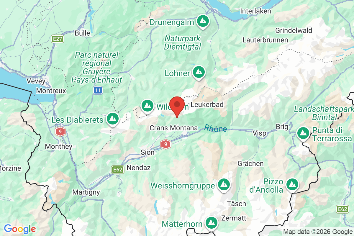 Prévisualisation de la carte