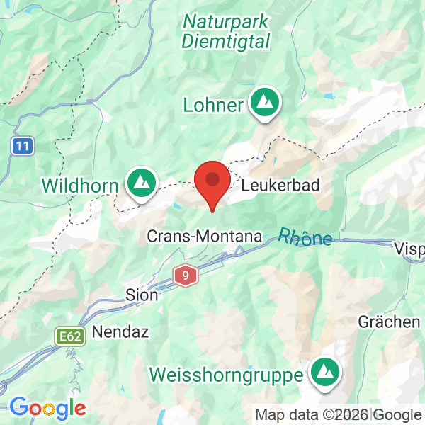 Prévisualisation de la carte