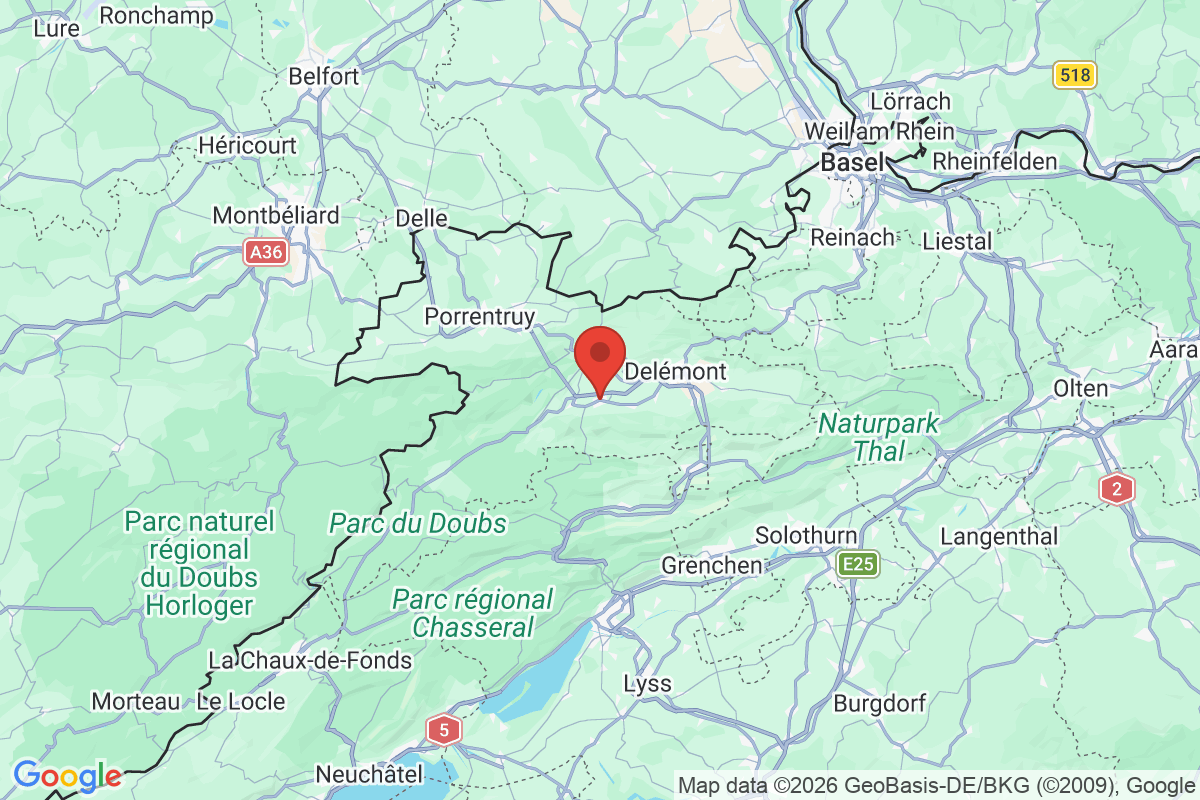 Prévisualisation de la carte