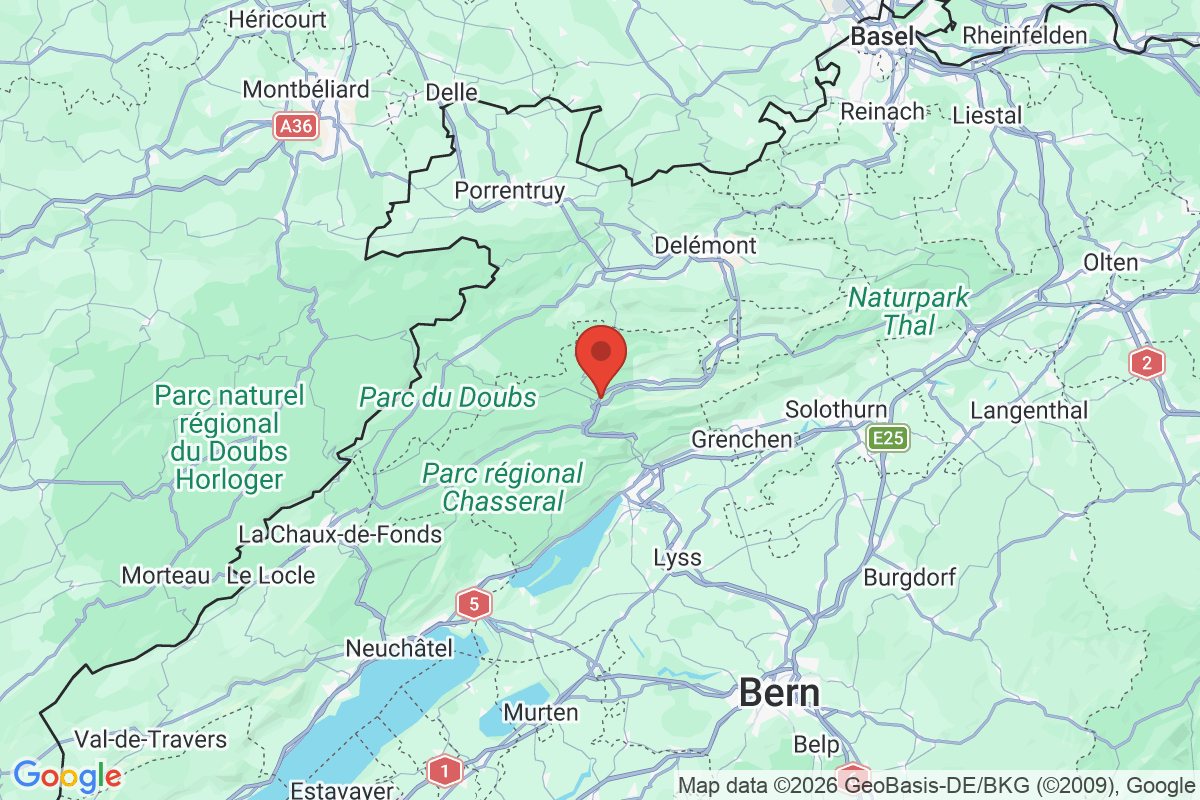 Prévisualisation de la carte