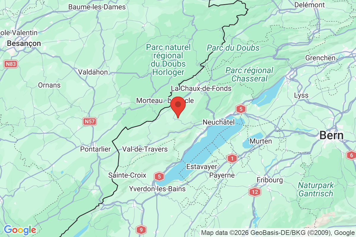 Prévisualisation de la carte