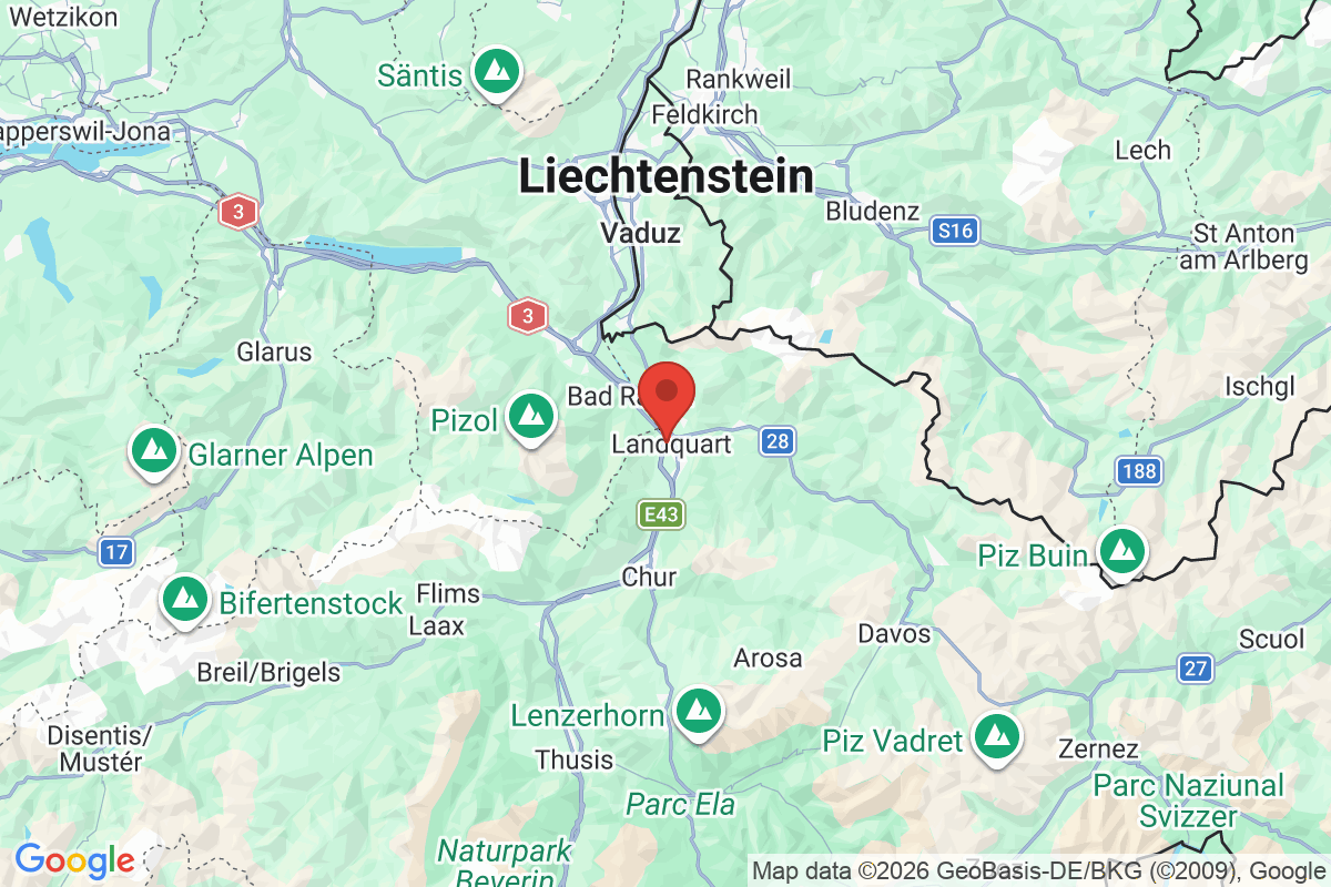 Prévisualisation de la carte