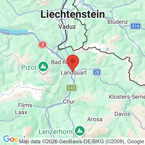 Prévisualisation de la carte