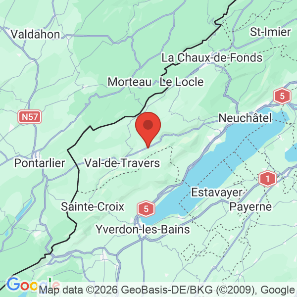 Prévisualisation de la carte