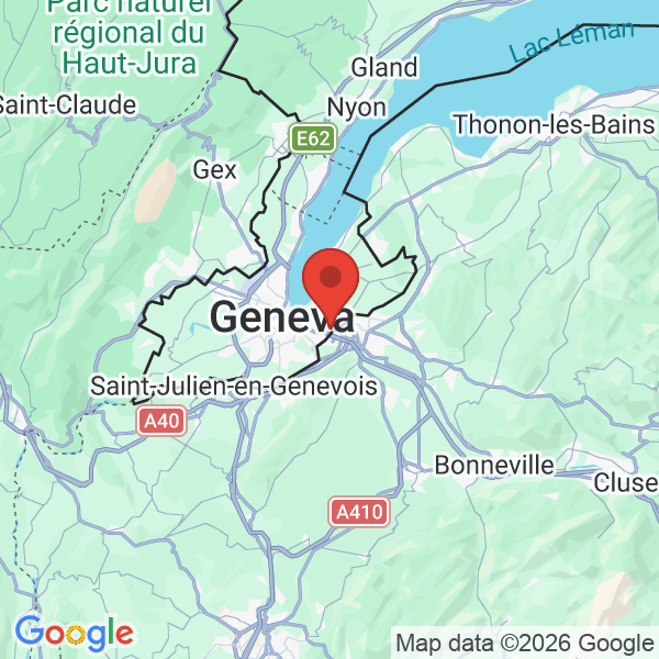 Prévisualisation de la carte