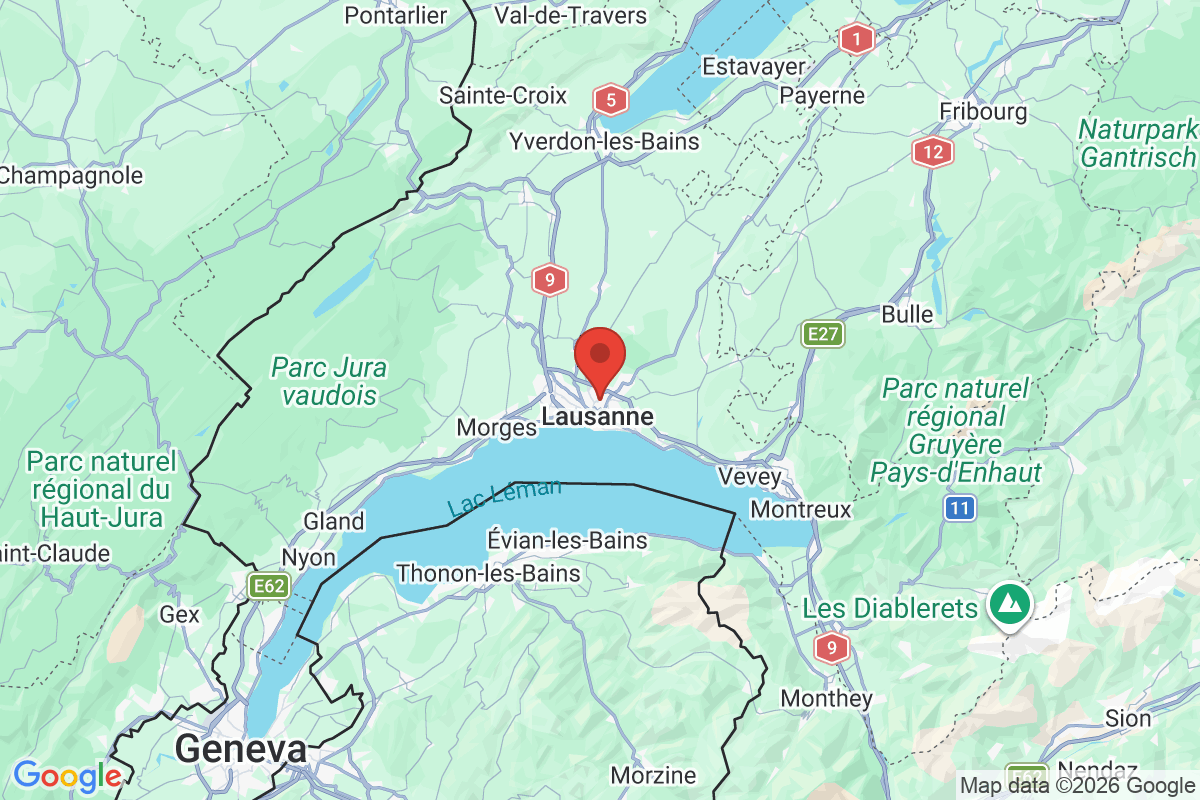 Prévisualisation de la carte