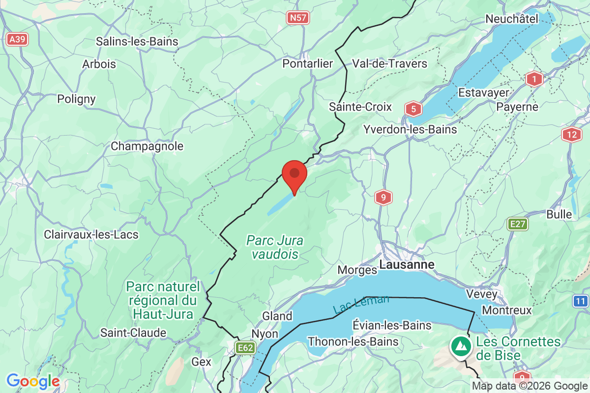Prévisualisation de la carte