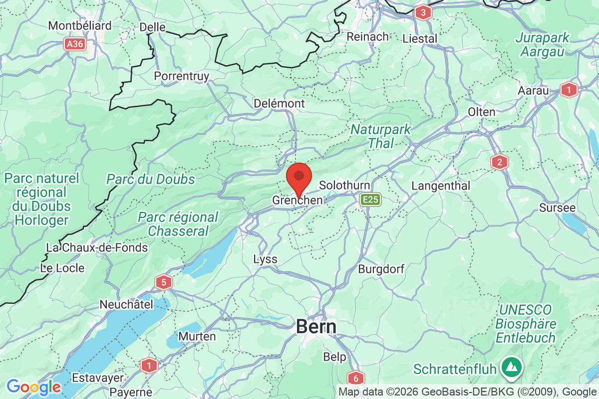 Prévisualisation de la carte