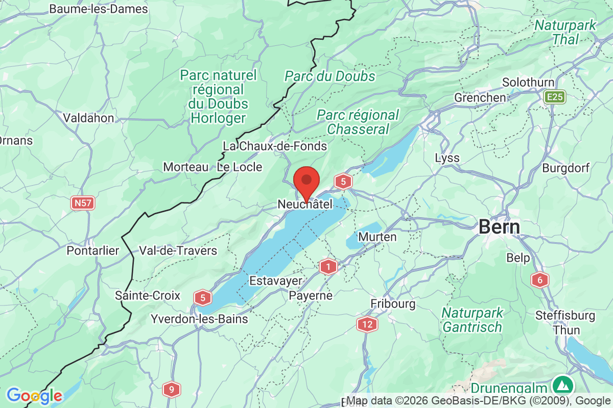 Prévisualisation de la carte