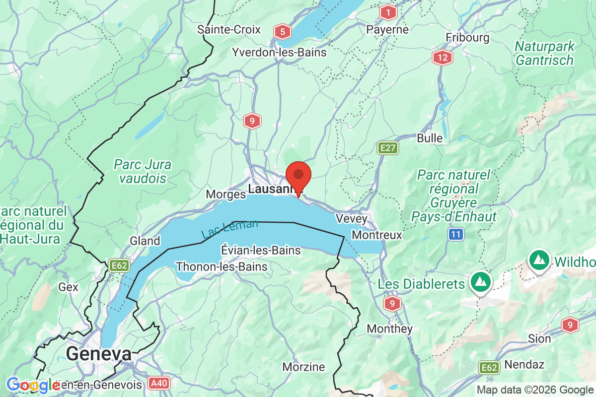 Prévisualisation de la carte