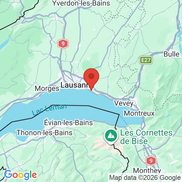 Prévisualisation de la carte