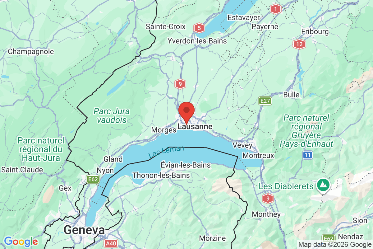Prévisualisation de la carte