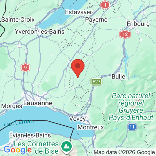 Prévisualisation de la carte