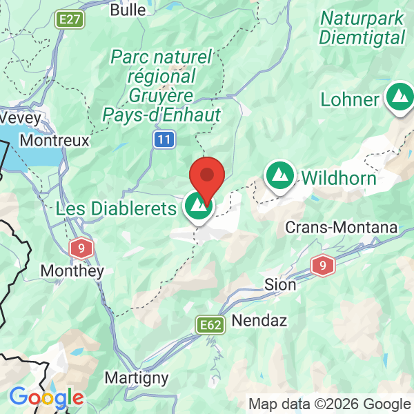 Prévisualisation de la carte