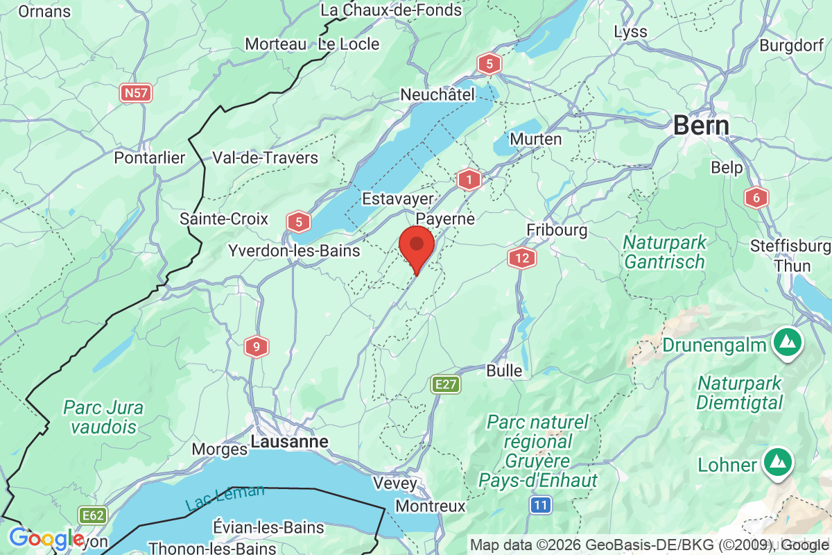 Prévisualisation de la carte