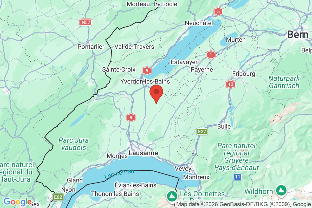 Carte des activités