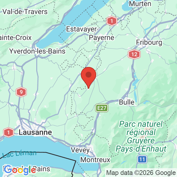 Prévisualisation de la carte