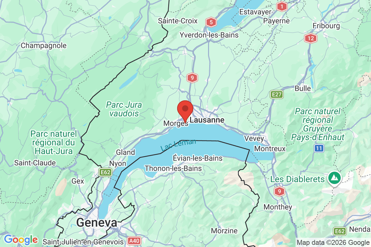 Prévisualisation de la carte