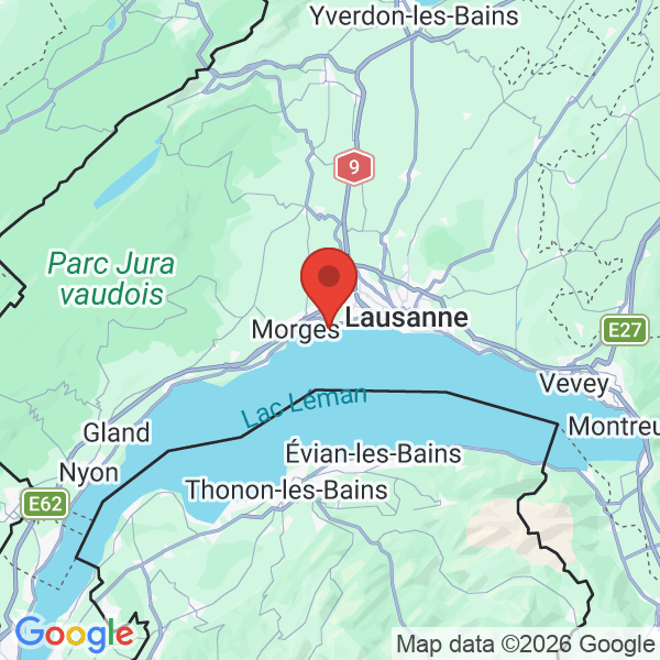 Prévisualisation de la carte