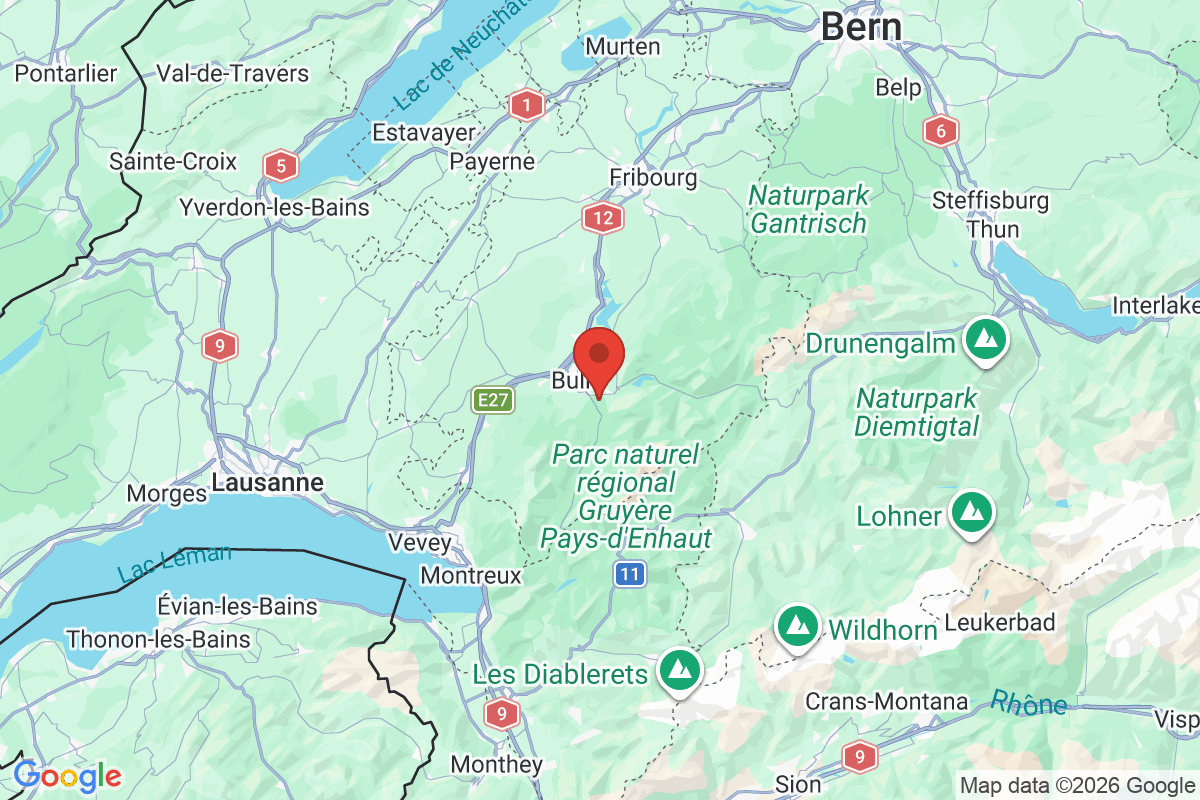 Prévisualisation de la carte
