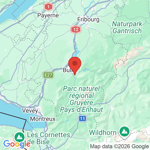 Prévisualisation de la carte